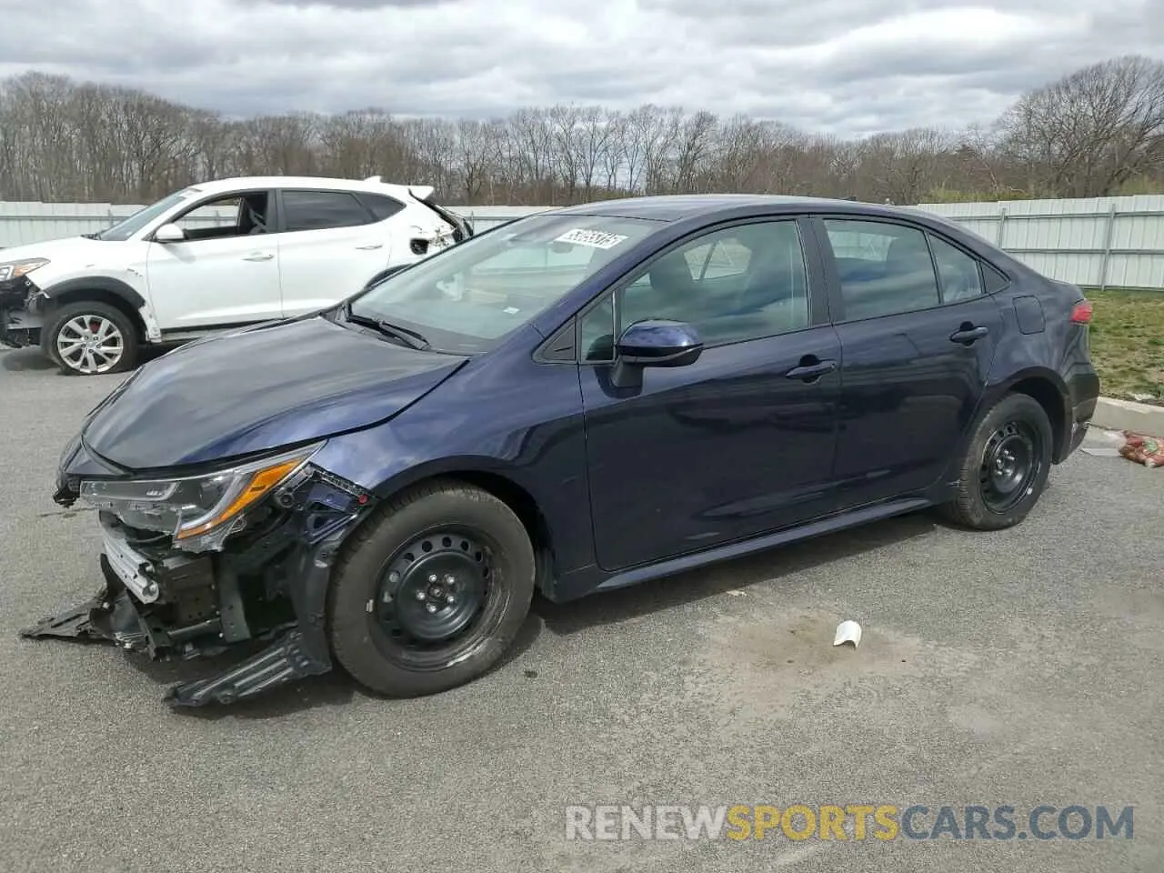 1 fotografías del automóvil dañado 5YFB4MDE0SP237087 TOYOTA COROLLA 2025