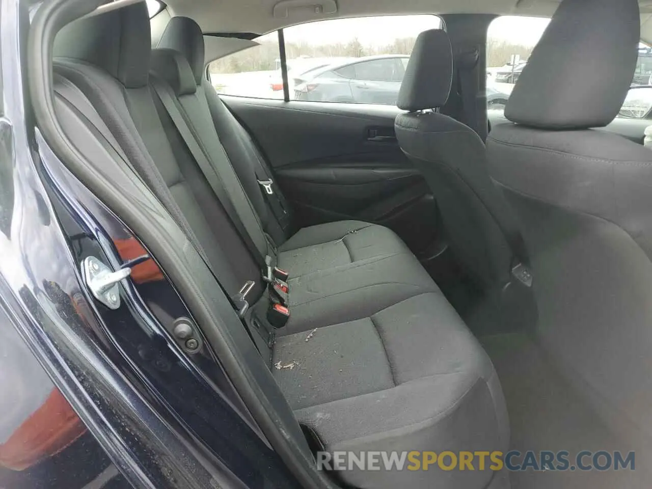 10 fotografías del automóvil dañado 5YFB4MDE0SP237087 TOYOTA COROLLA 2025