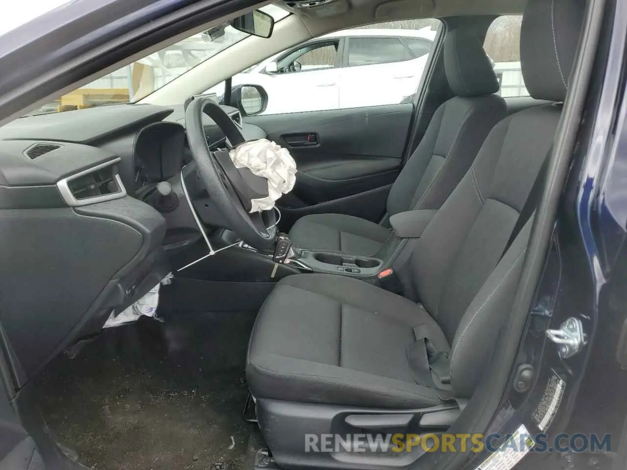 7 fotografías del automóvil dañado 5YFB4MDE0SP237087 TOYOTA COROLLA 2025