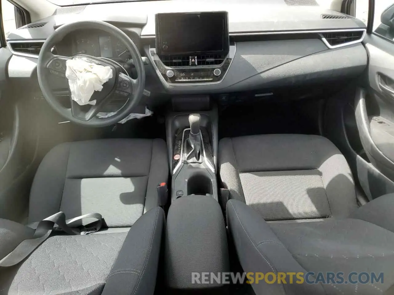 8 fotografías del automóvil dañado 5YFB4MDE0SP237087 TOYOTA COROLLA 2025