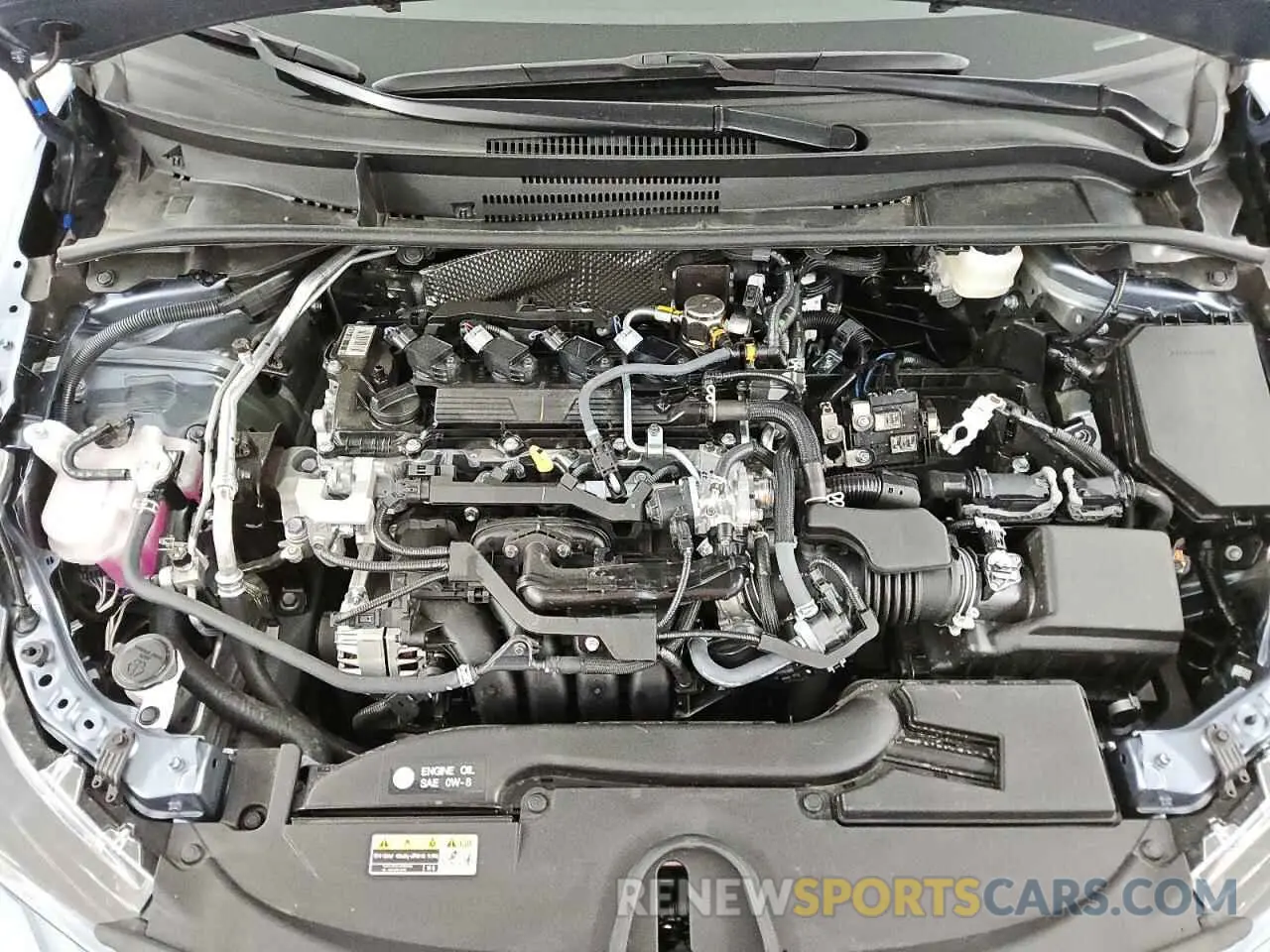 11 fotografías del automóvil dañado 5YFB4MDE0SP245531 TOYOTA COROLLA 2025