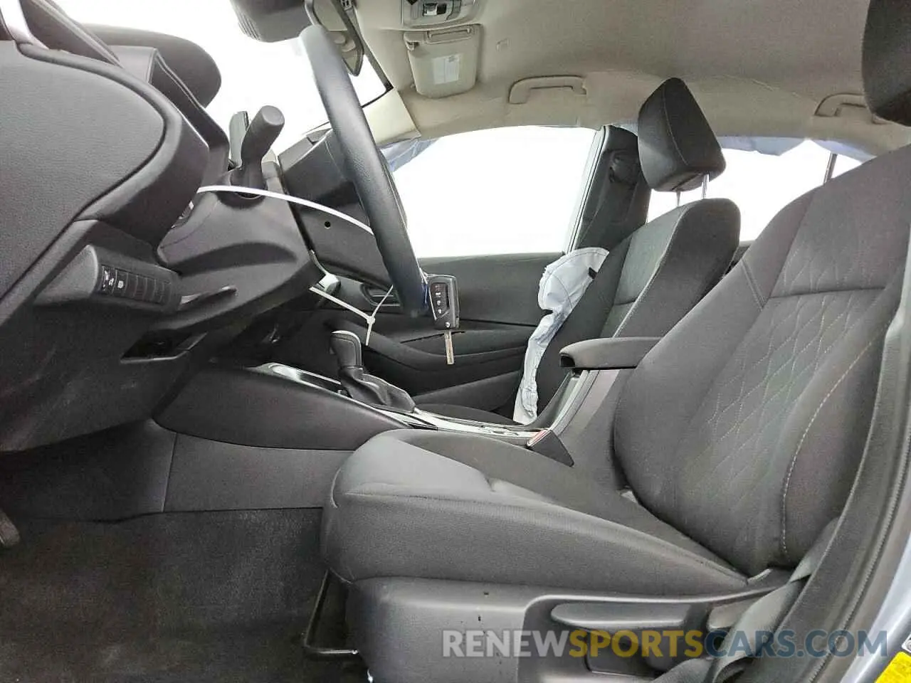 7 fotografías del automóvil dañado 5YFB4MDE0SP245531 TOYOTA COROLLA 2025