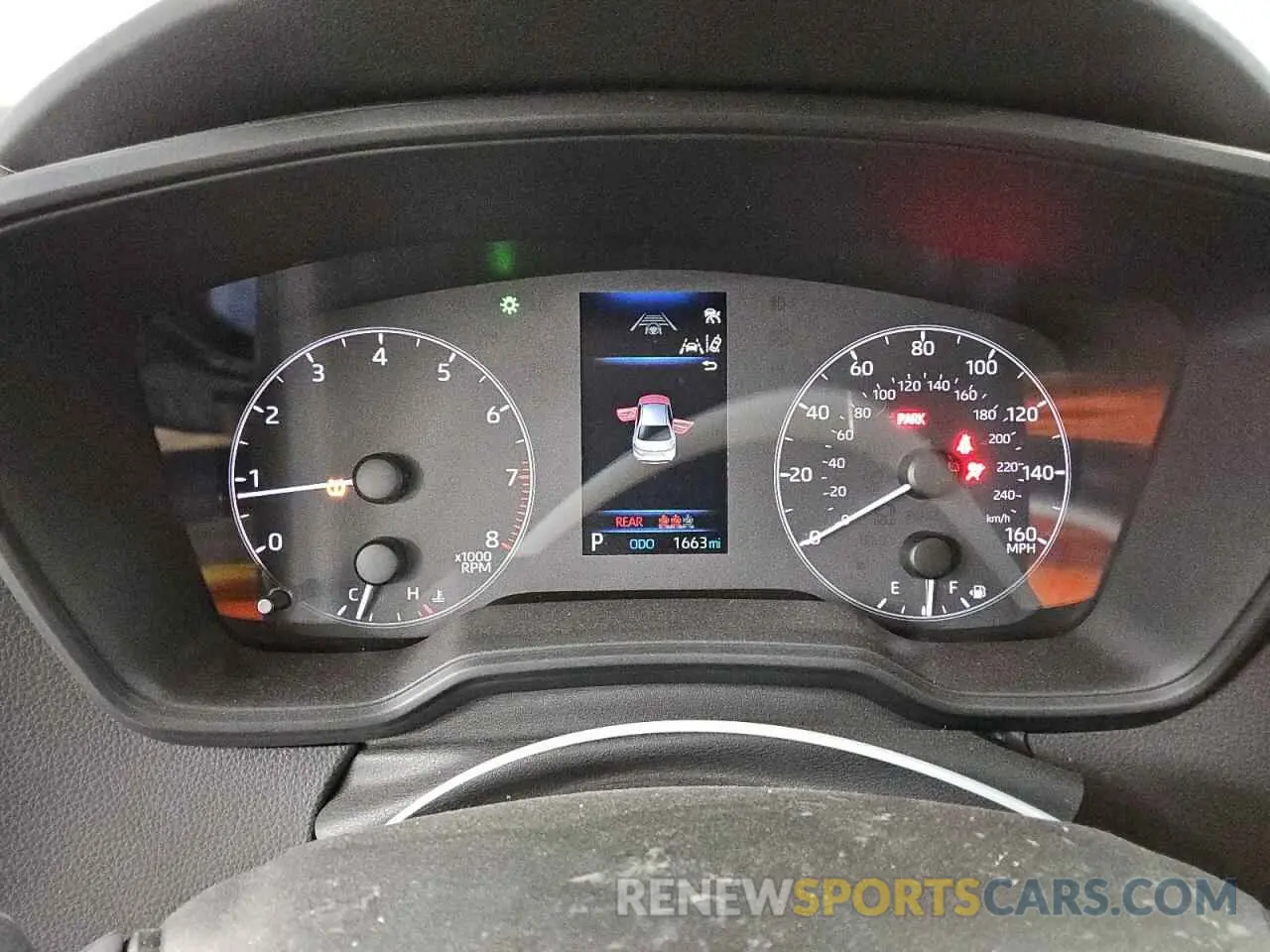 9 fotografías del automóvil dañado 5YFB4MDE0SP245531 TOYOTA COROLLA 2025