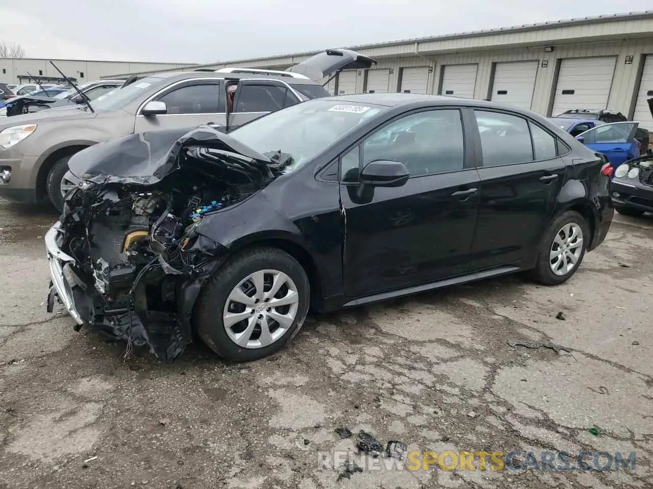 1 fotografías del automóvil dañado 5YFB4MDE0SP246498 TOYOTA COROLLA 2025
