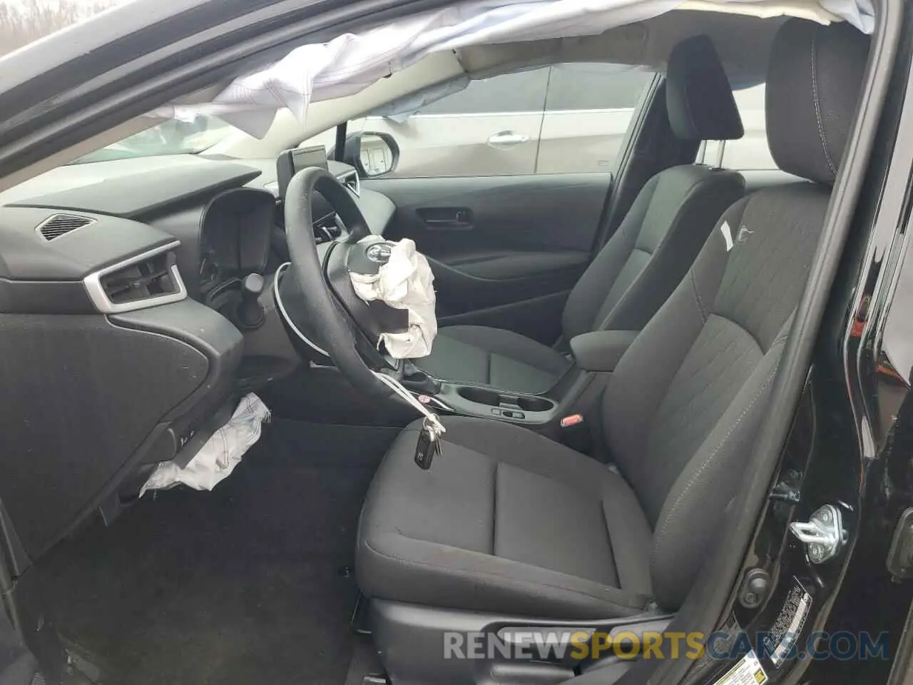 7 fotografías del automóvil dañado 5YFB4MDE0SP246498 TOYOTA COROLLA 2025
