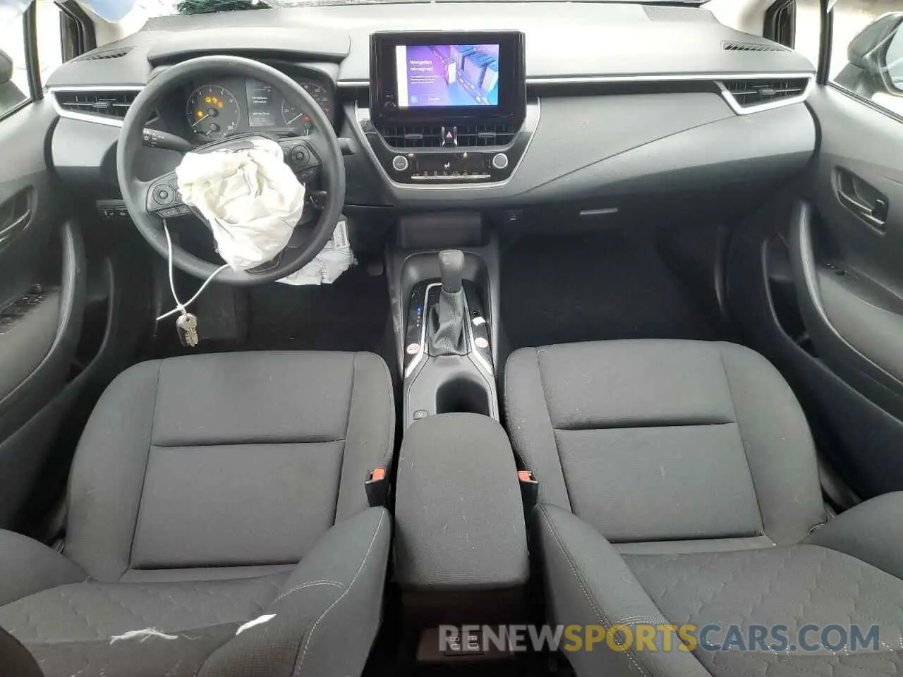 8 fotografías del automóvil dañado 5YFB4MDE0SP246498 TOYOTA COROLLA 2025