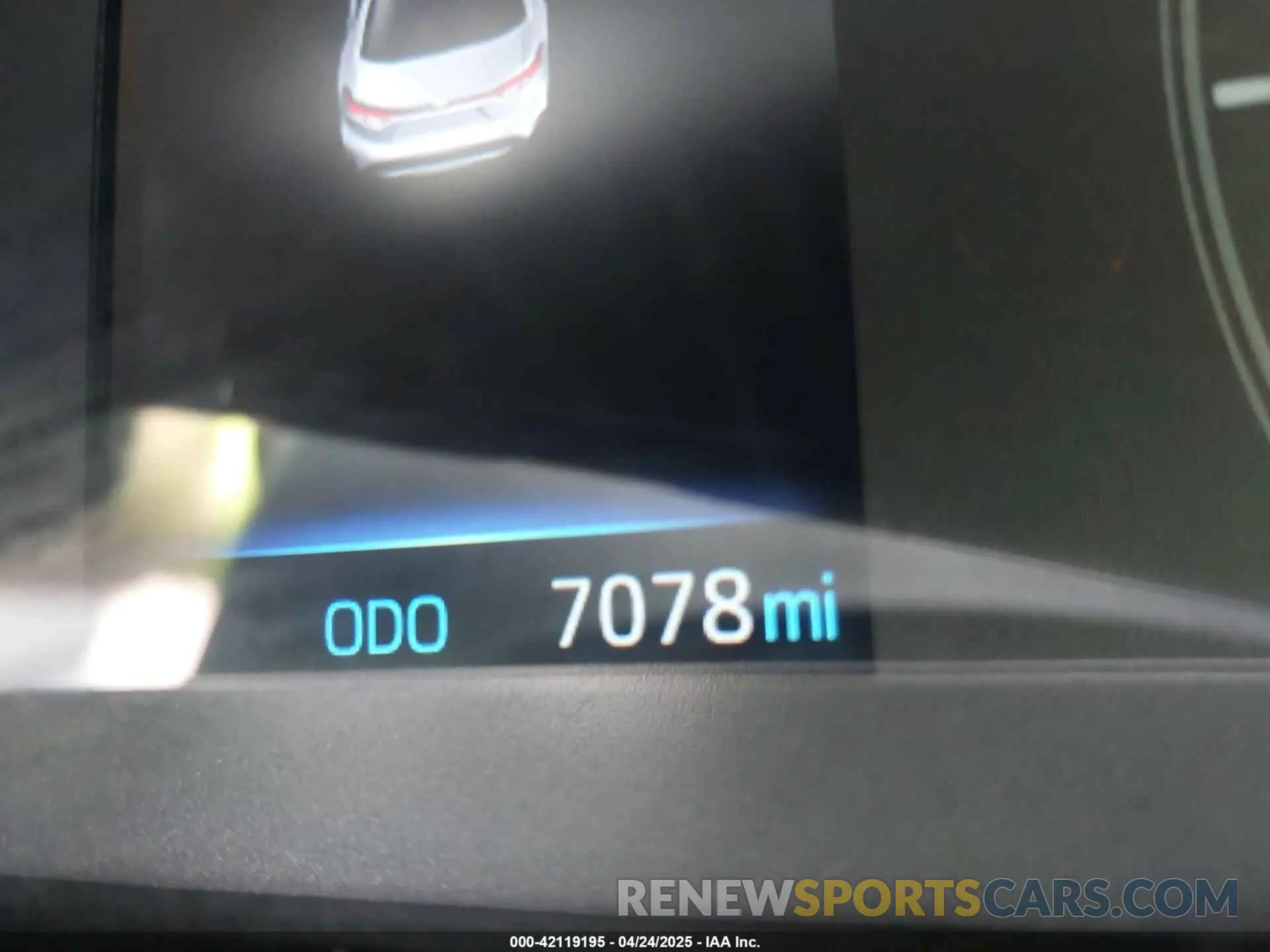 14 fotografías del automóvil dañado 5YFB4MDE0SP259512 TOYOTA COROLLA 2025