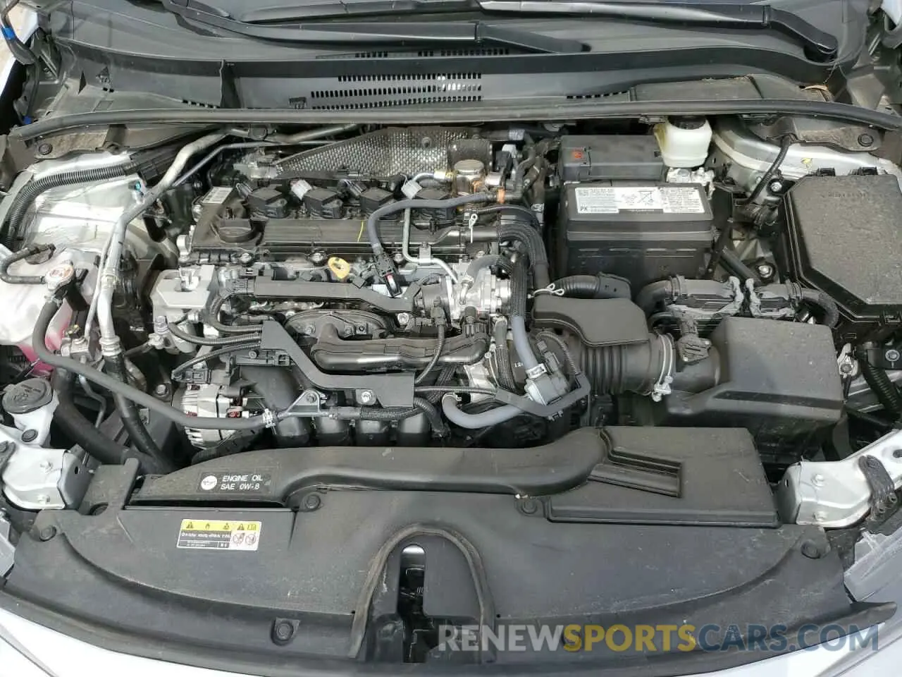 11 fotografías del automóvil dañado 5YFB4MDE0SP259901 TOYOTA COROLLA 2025