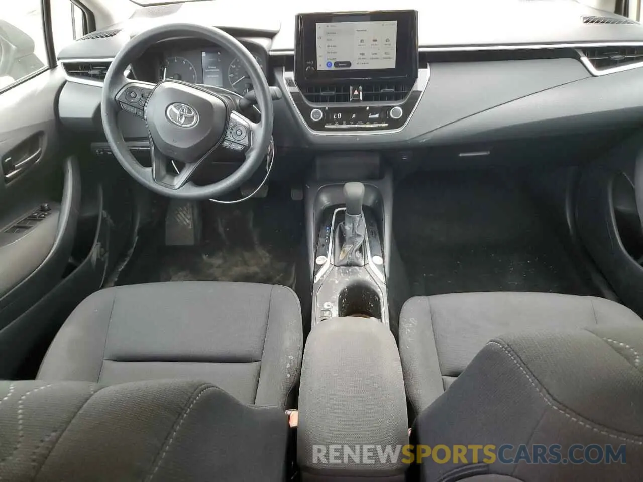 8 fotografías del automóvil dañado 5YFB4MDE0SP259901 TOYOTA COROLLA 2025