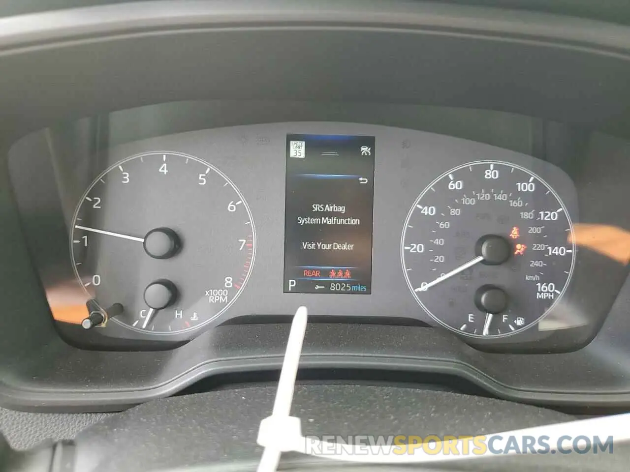 9 fotografías del automóvil dañado 5YFB4MDE0SP259901 TOYOTA COROLLA 2025