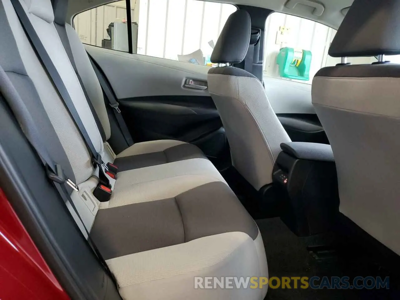10 fotografías del automóvil dañado 5YFB4MDE0SP269005 TOYOTA COROLLA 2025
