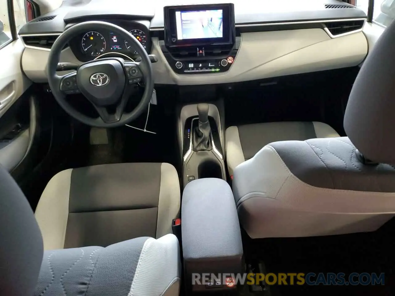 8 fotografías del automóvil dañado 5YFB4MDE0SP269005 TOYOTA COROLLA 2025