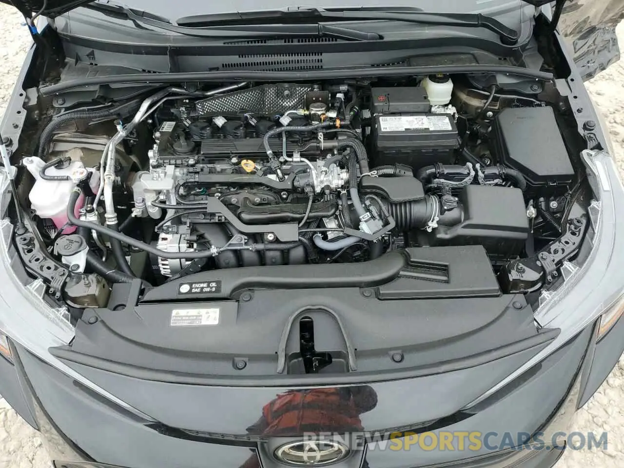 11 fotografías del automóvil dañado 5YFB4MDE0SP292722 TOYOTA COROLLA 2025