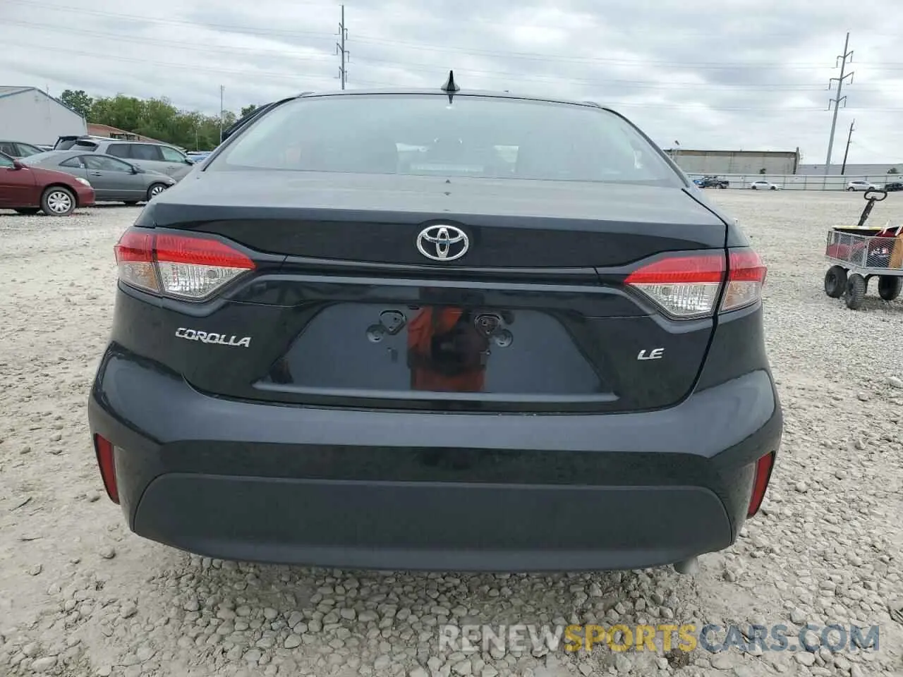 6 fotografías del automóvil dañado 5YFB4MDE0SP292722 TOYOTA COROLLA 2025