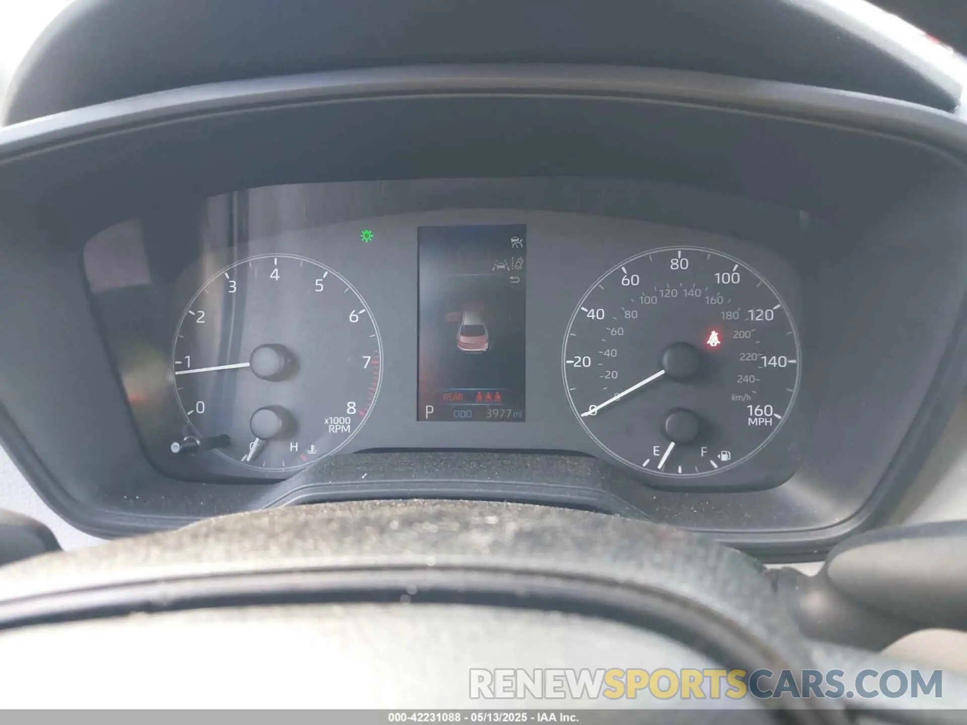 7 fotografías del automóvil dañado 5YFB4MDE1SP240659 TOYOTA COROLLA 2025