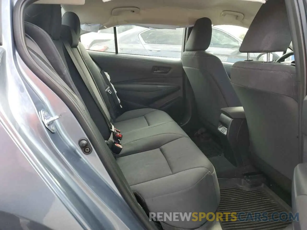 10 fotografías del automóvil dañado 5YFB4MDE1SP241245 TOYOTA COROLLA 2025