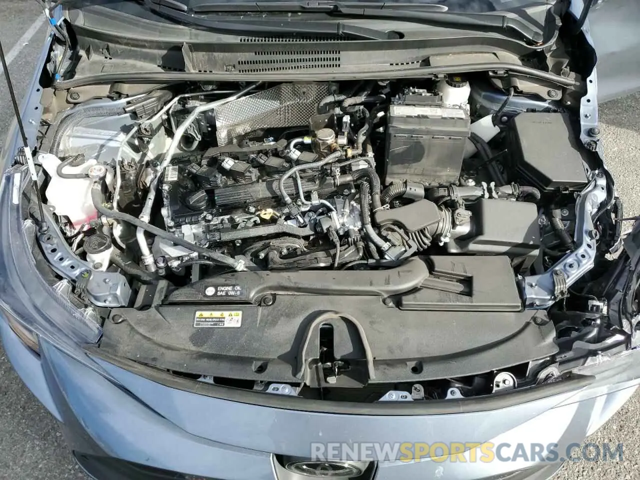 11 fotografías del automóvil dañado 5YFB4MDE1SP241245 TOYOTA COROLLA 2025