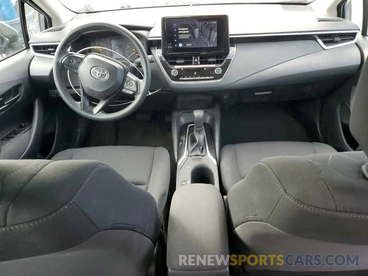 8 fotografías del automóvil dañado 5YFB4MDE1SP241245 TOYOTA COROLLA 2025