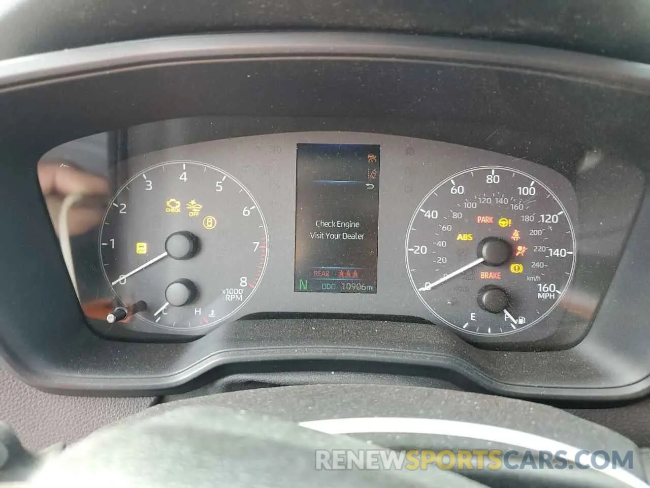 9 fotografías del automóvil dañado 5YFB4MDE1SP241245 TOYOTA COROLLA 2025