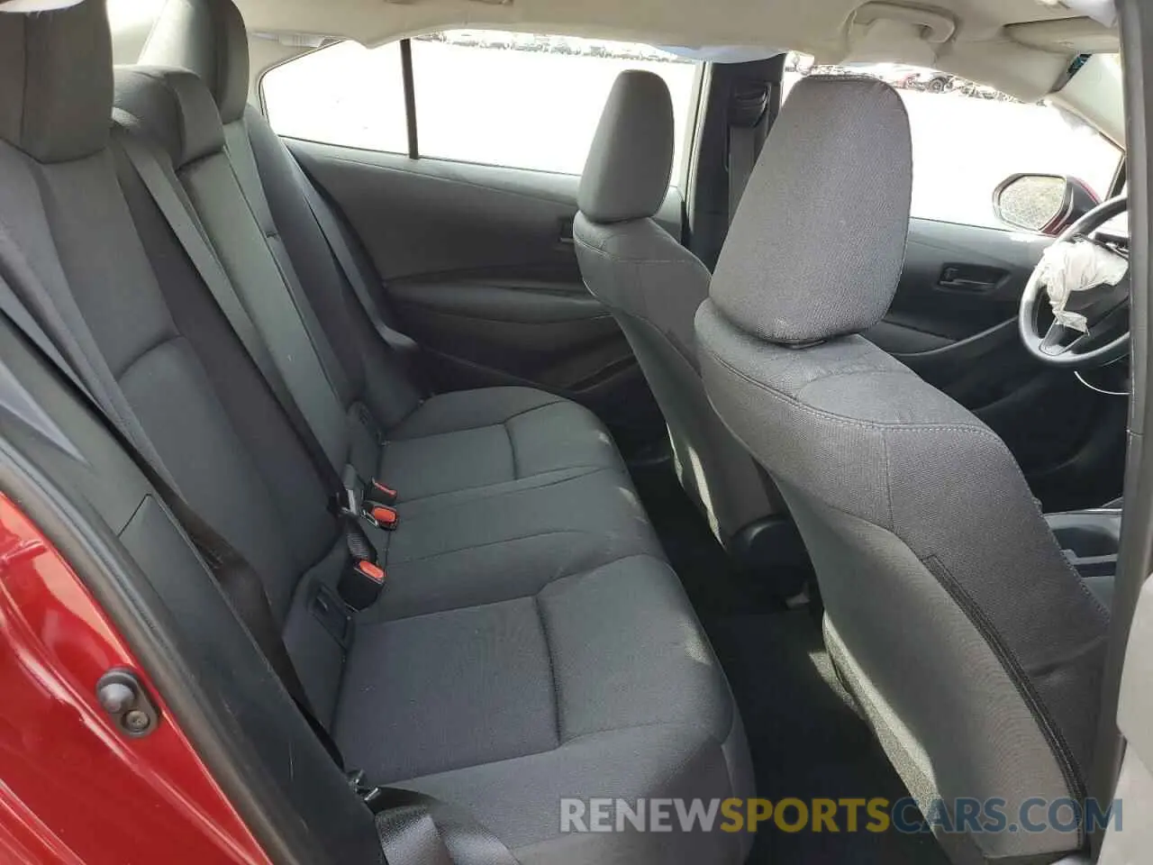10 fotografías del automóvil dañado 5YFB4MDE1SP246638 TOYOTA COROLLA 2025