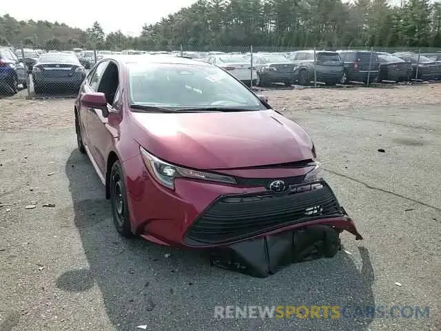 13 fotografías del automóvil dañado 5YFB4MDE1SP246638 TOYOTA COROLLA 2025