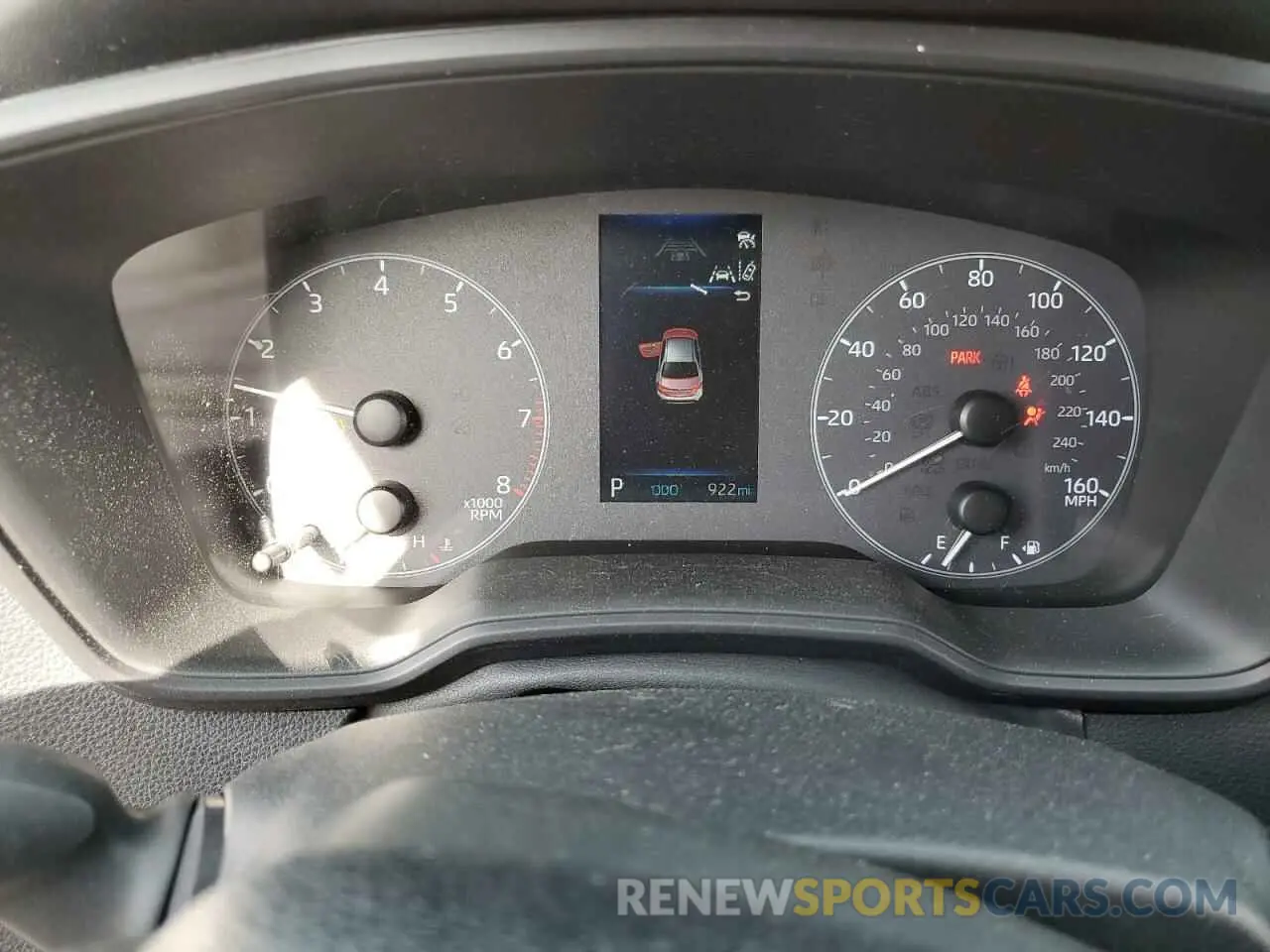 9 fotografías del automóvil dañado 5YFB4MDE1SP246638 TOYOTA COROLLA 2025