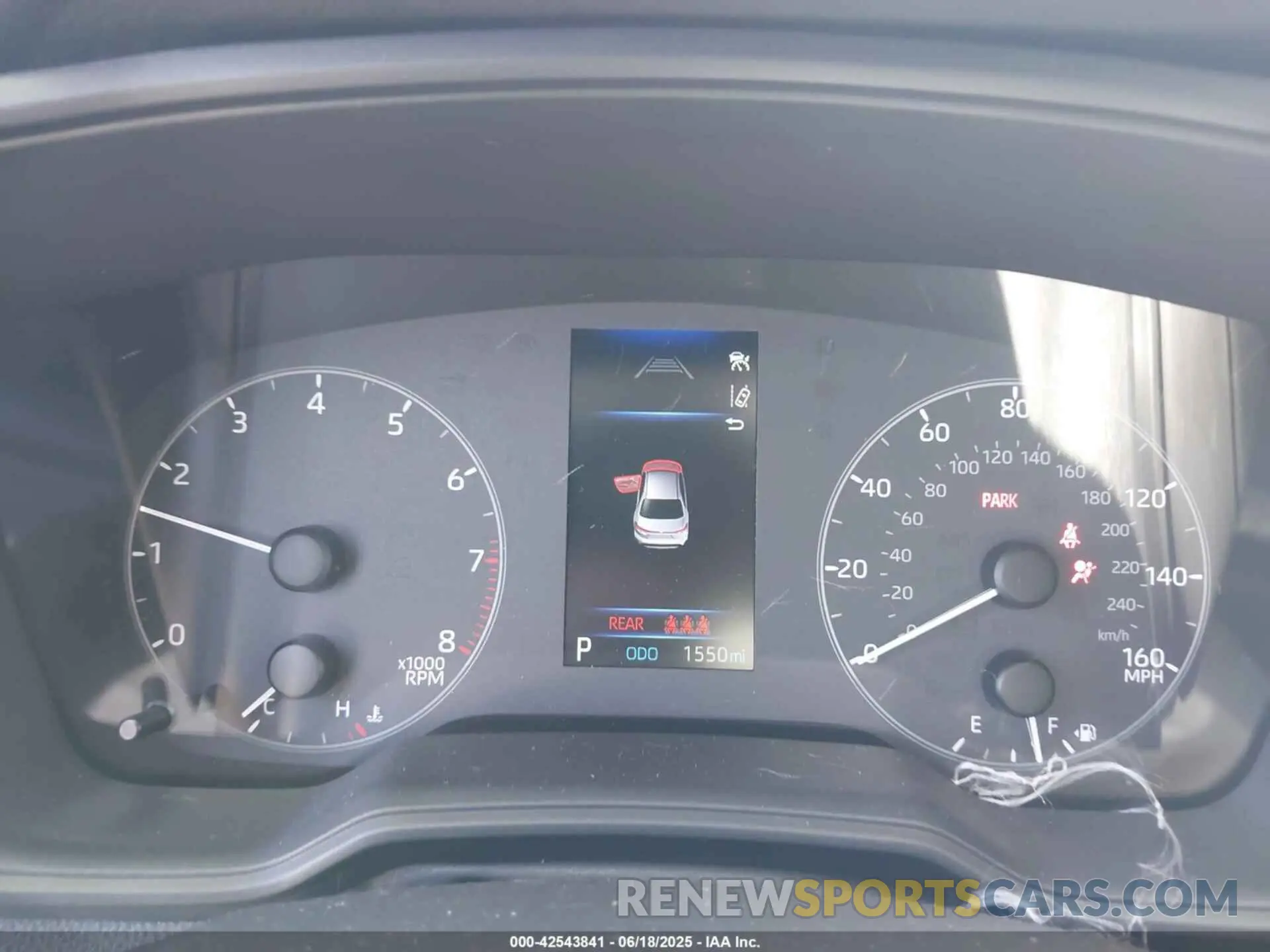 7 fotografías del automóvil dañado 5YFB4MDE1SP247434 TOYOTA COROLLA 2025