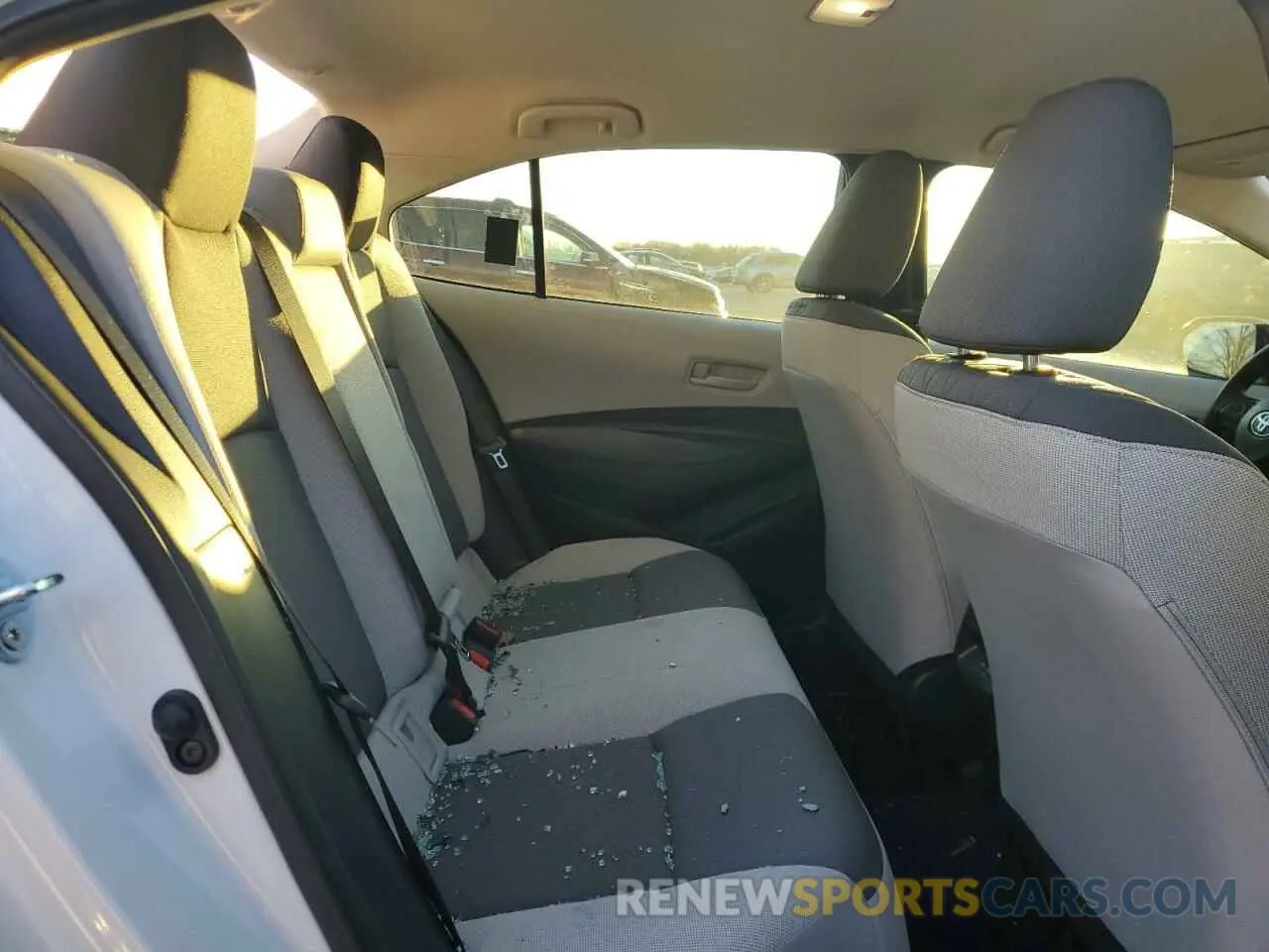 10 fotografías del automóvil dañado 5YFB4MDE1SP249667 TOYOTA COROLLA 2025