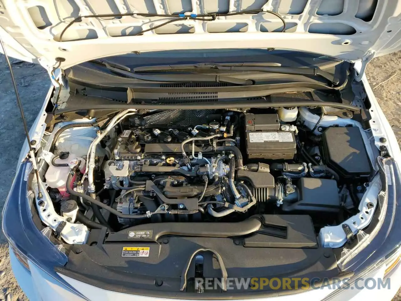 11 fotografías del automóvil dañado 5YFB4MDE1SP249667 TOYOTA COROLLA 2025