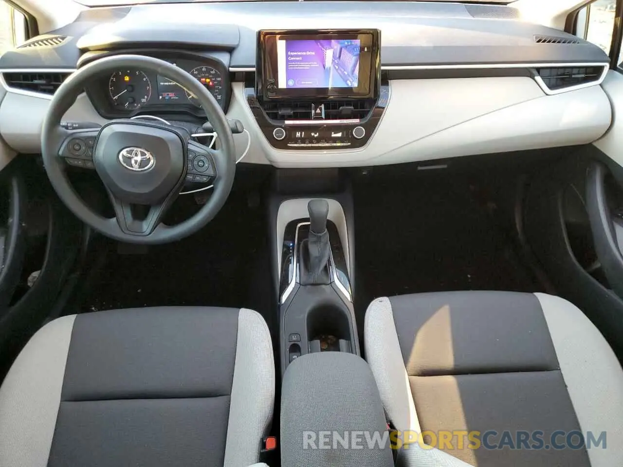 8 fotografías del automóvil dañado 5YFB4MDE1SP249667 TOYOTA COROLLA 2025