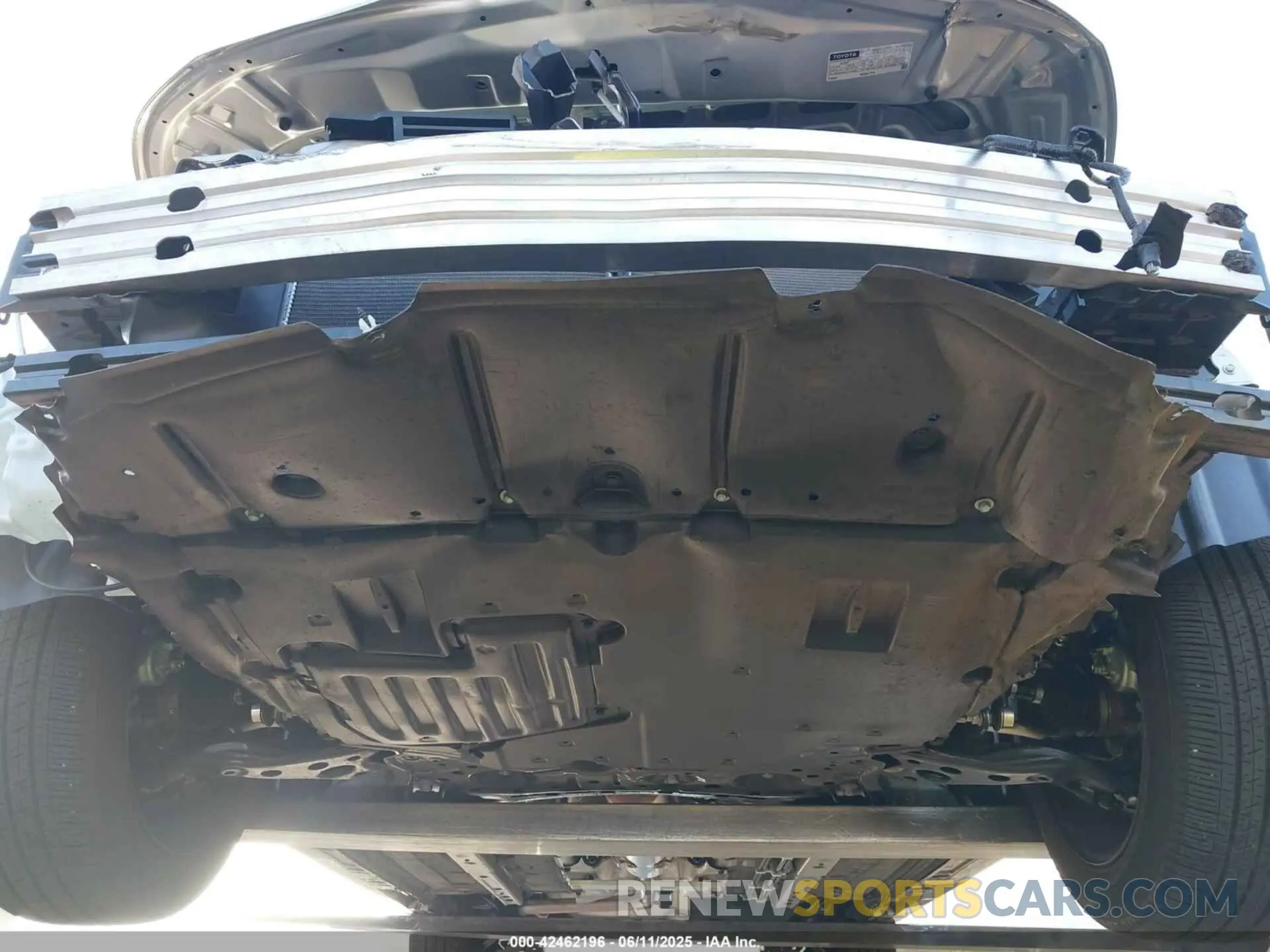 21 fotografías del automóvil dañado 5YFB4MDE1SP291238 TOYOTA COROLLA 2025
