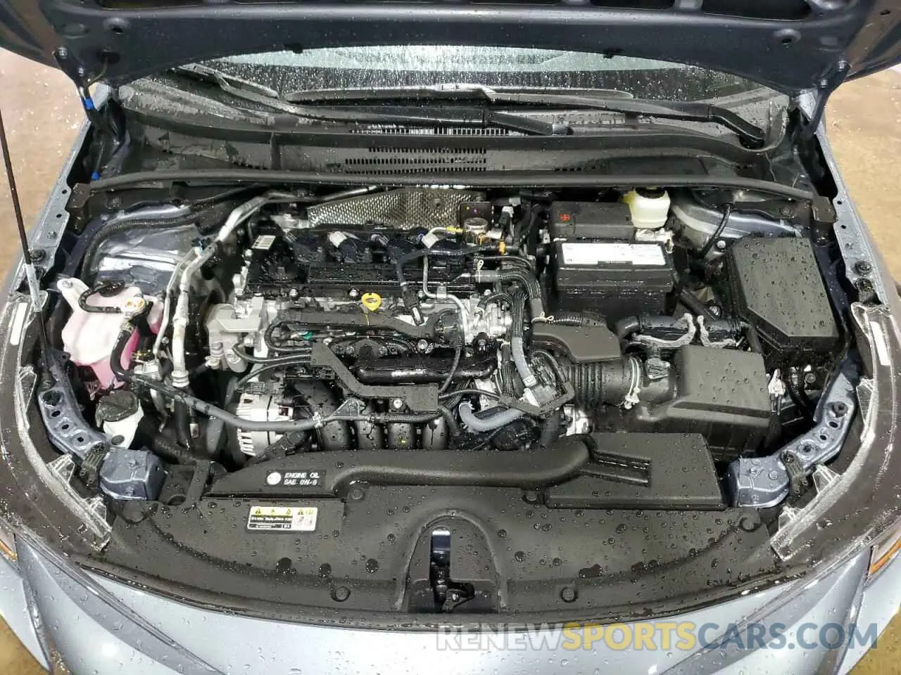 11 fotografías del automóvil dañado 5YFB4MDE1SP310905 TOYOTA COROLLA 2025