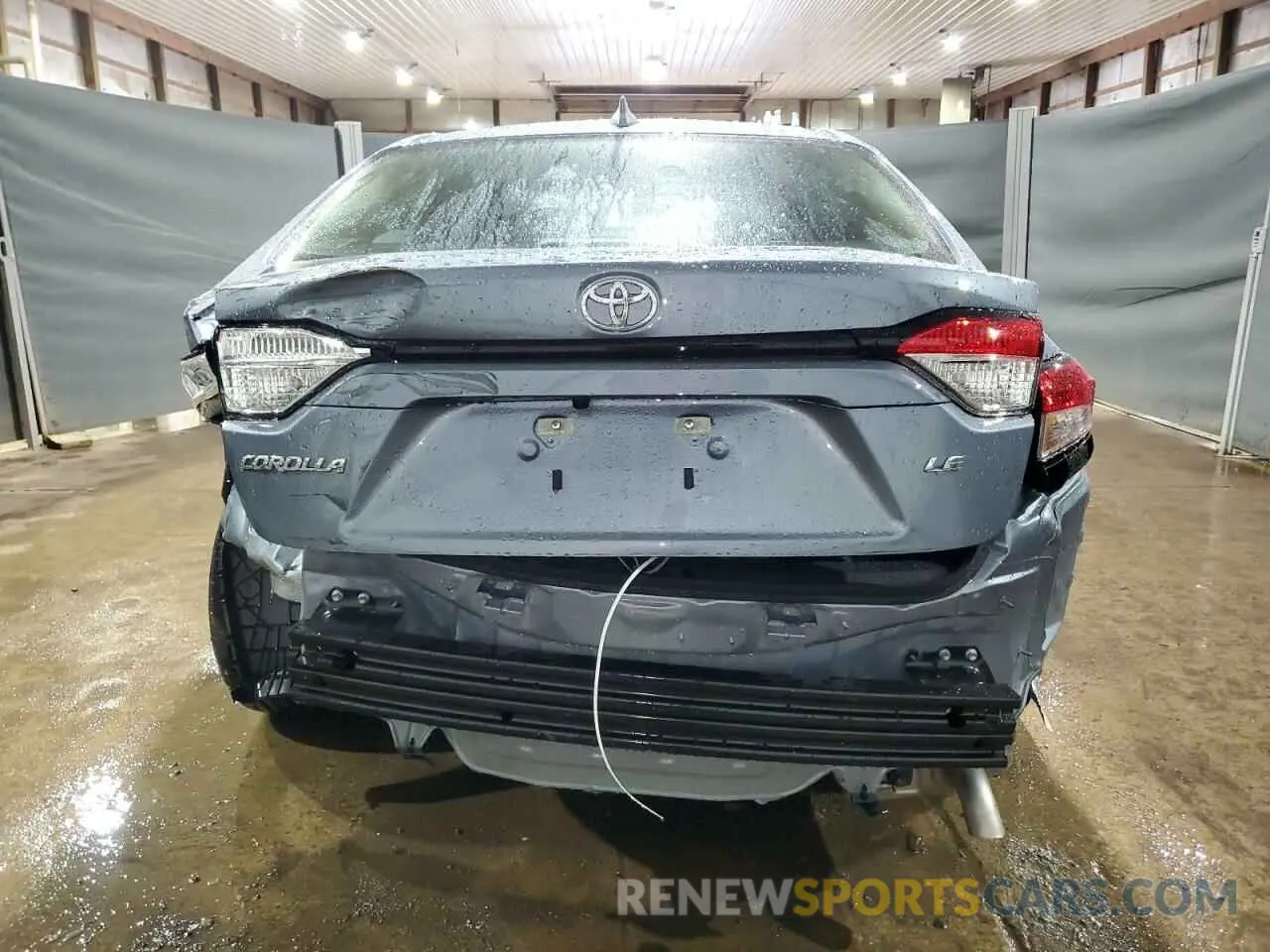 6 fotografías del automóvil dañado 5YFB4MDE1SP310905 TOYOTA COROLLA 2025