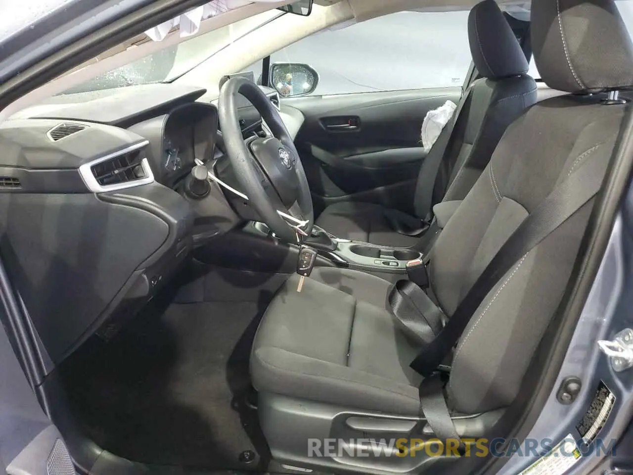 7 fotografías del automóvil dañado 5YFB4MDE1SP310905 TOYOTA COROLLA 2025