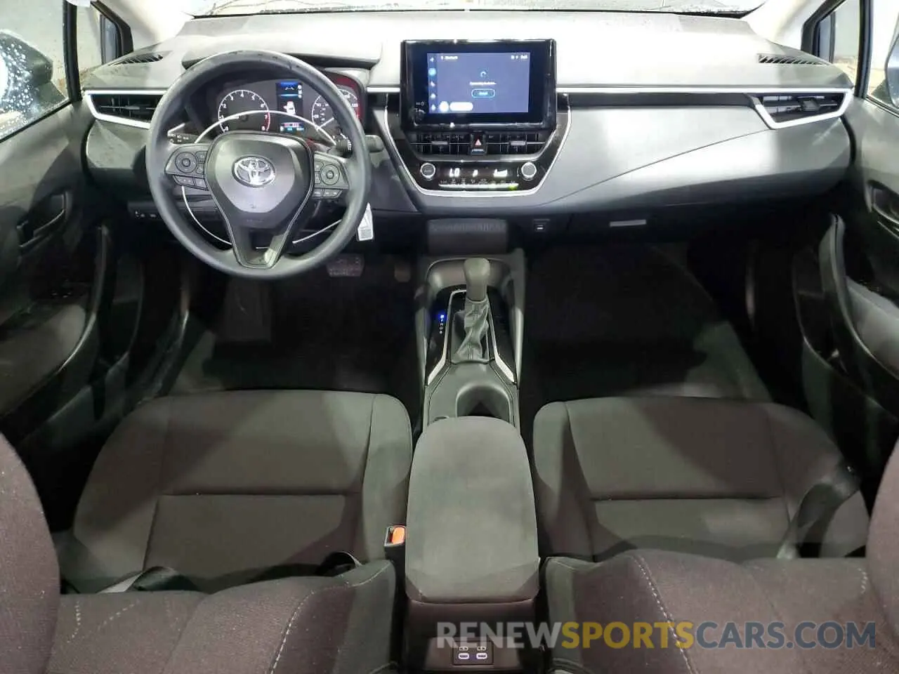 8 fotografías del automóvil dañado 5YFB4MDE1SP310905 TOYOTA COROLLA 2025