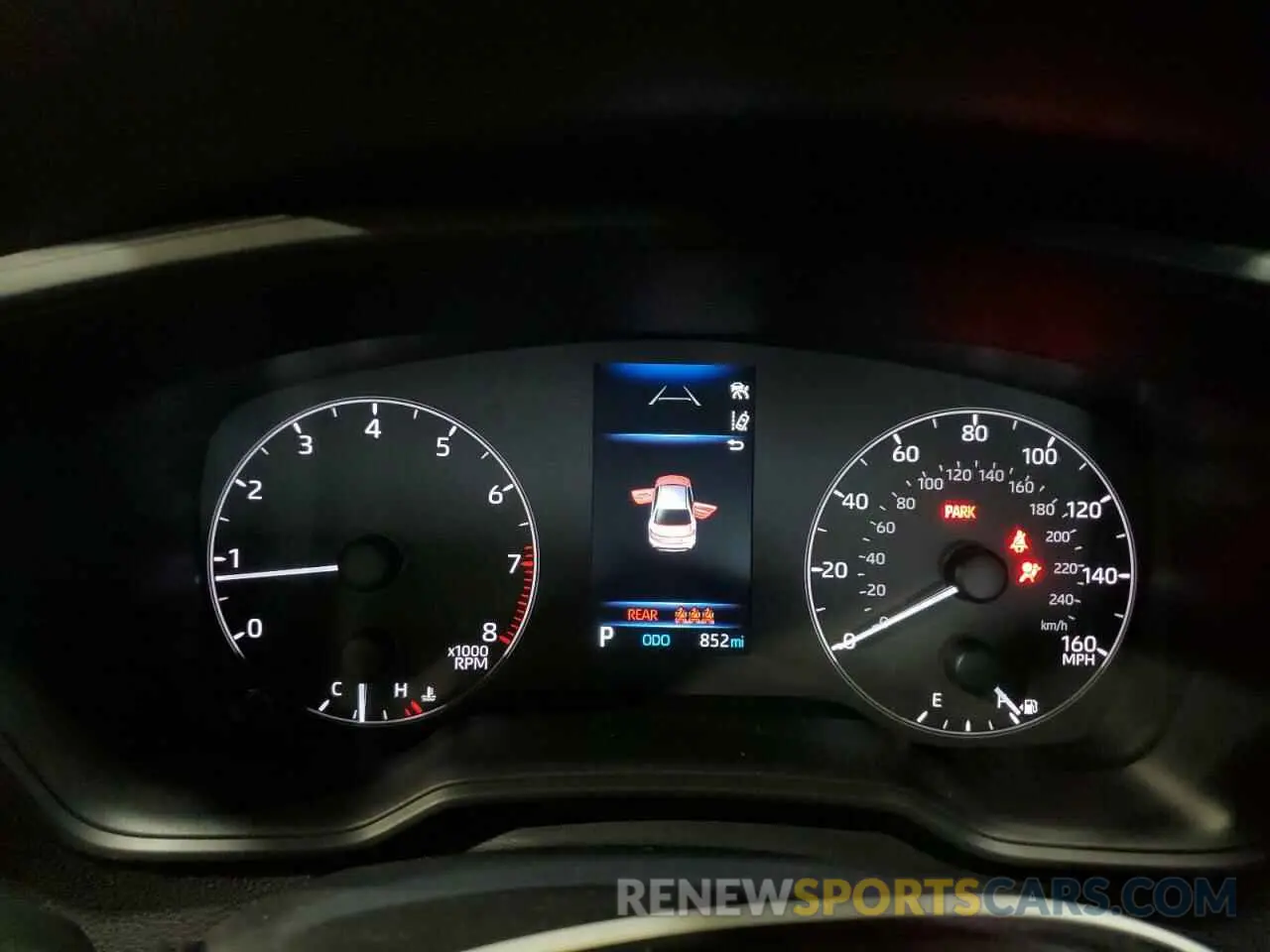 9 fotografías del automóvil dañado 5YFB4MDE1SP310905 TOYOTA COROLLA 2025