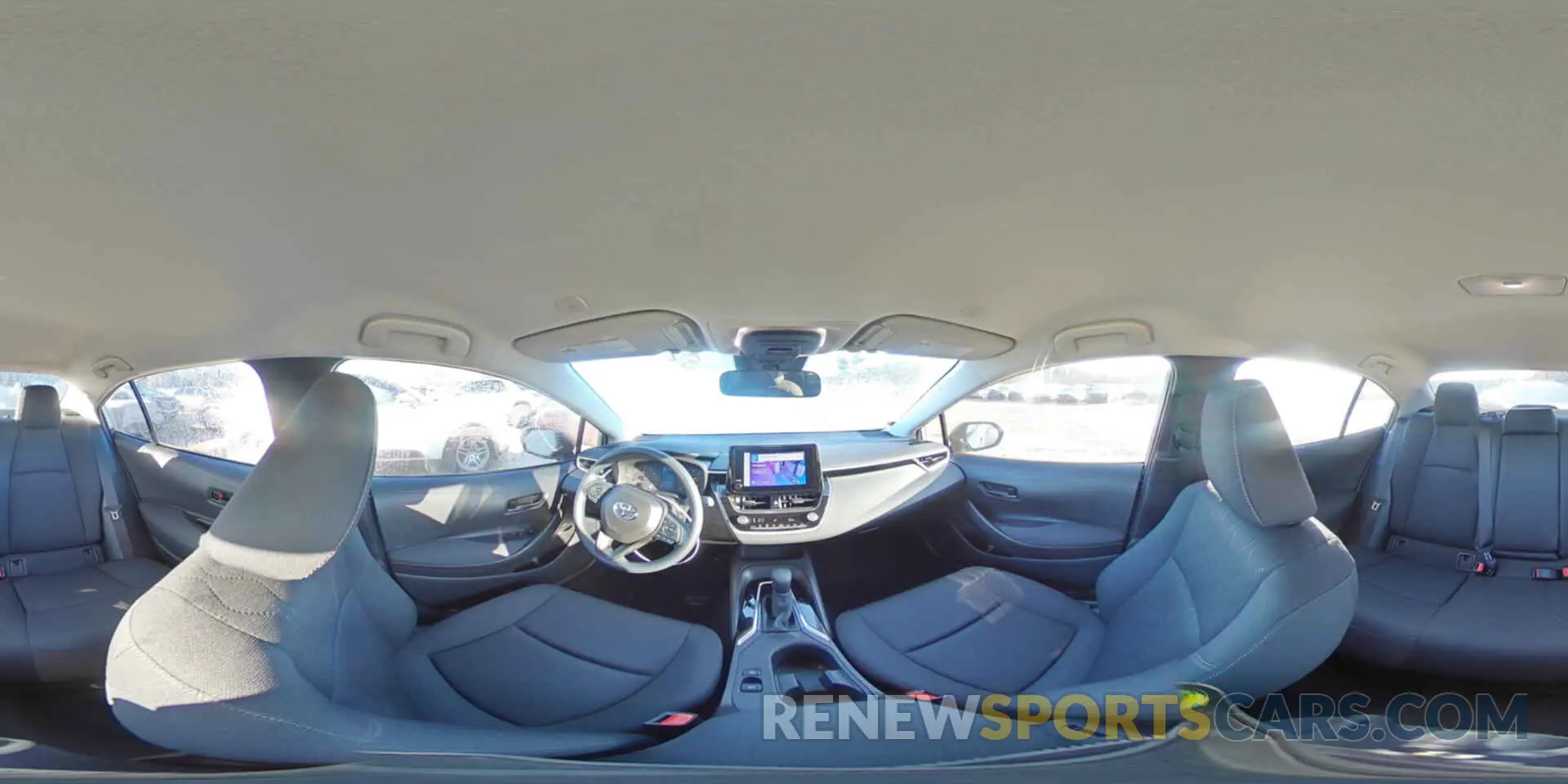 13 fotografías del automóvil dañado 5YFB4MDE2SP237379 TOYOTA COROLLA 2025