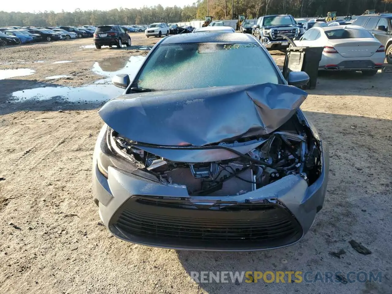 5 fotografías del automóvil dañado 5YFB4MDE2SP237379 TOYOTA COROLLA 2025