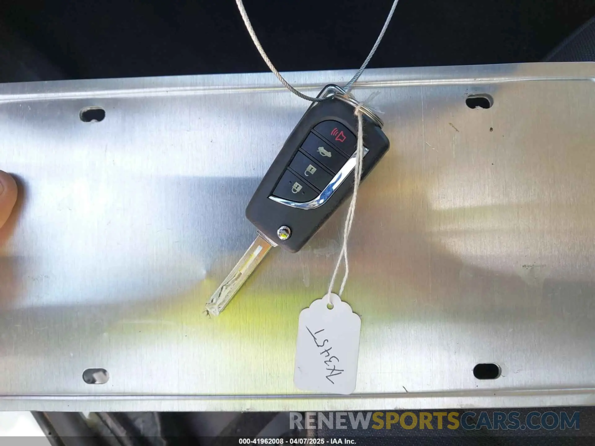 11 fotografías del automóvil dañado 5YFB4MDE2SP238600 TOYOTA COROLLA 2025