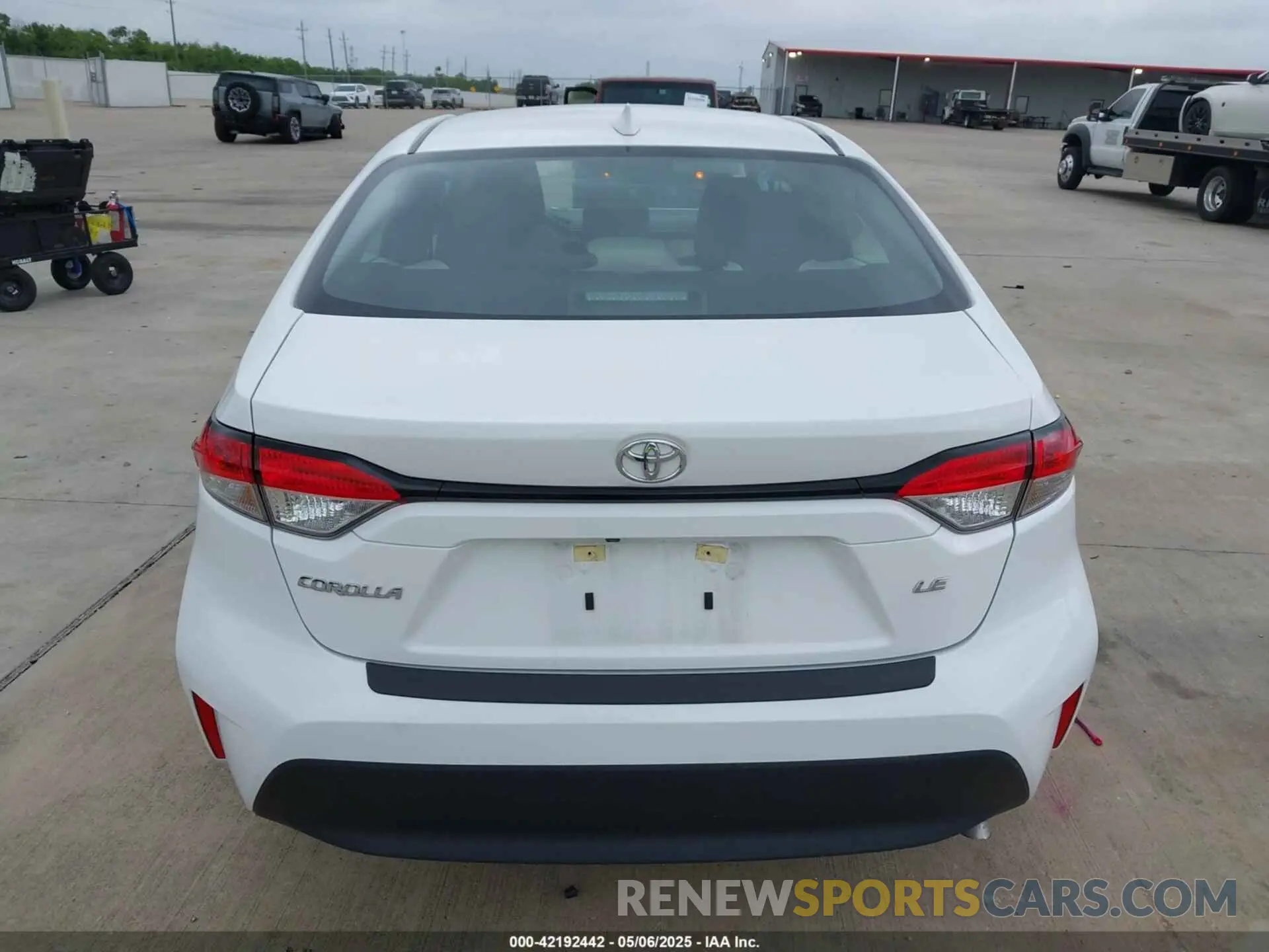 16 fotografías del automóvil dañado 5YFB4MDE2SP258667 TOYOTA COROLLA 2025