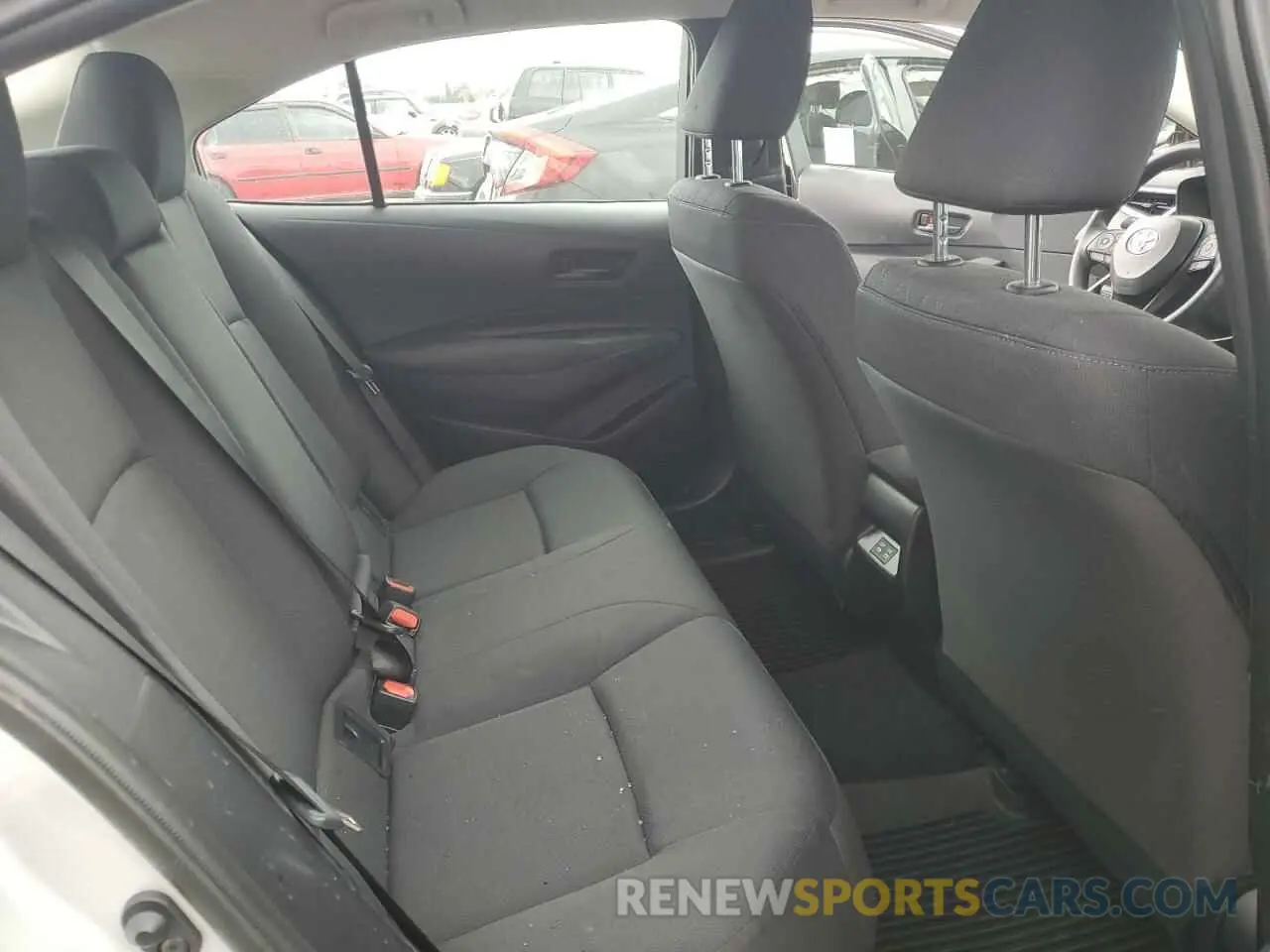 10 fotografías del automóvil dañado 5YFB4MDE2SP266977 TOYOTA COROLLA 2025