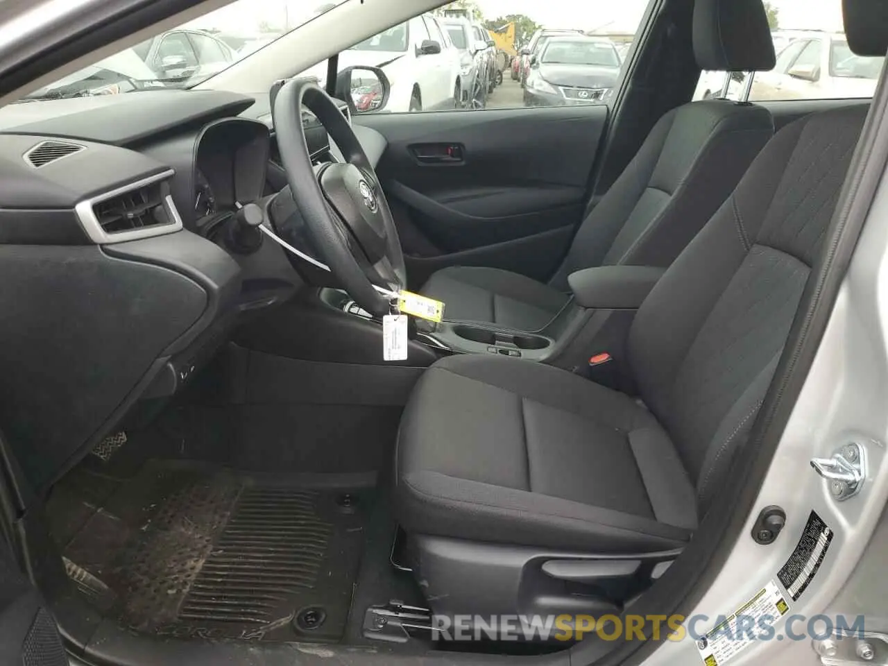 7 fotografías del automóvil dañado 5YFB4MDE2SP266977 TOYOTA COROLLA 2025