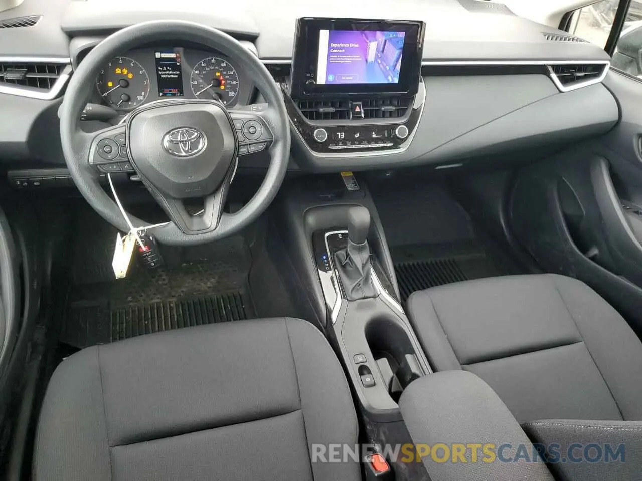 8 fotografías del automóvil dañado 5YFB4MDE2SP266977 TOYOTA COROLLA 2025