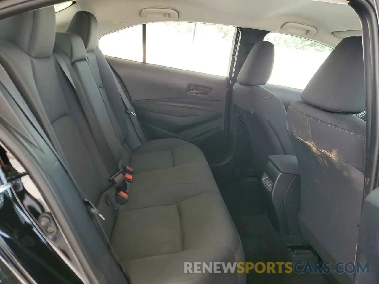 10 fotografías del automóvil dañado 5YFB4MDE2SP268471 TOYOTA COROLLA 2025