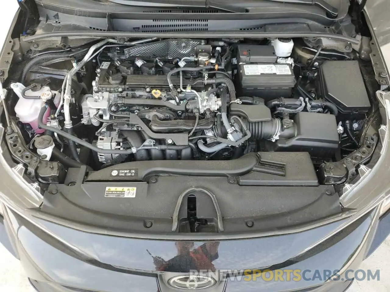11 fotografías del automóvil dañado 5YFB4MDE2SP268471 TOYOTA COROLLA 2025
