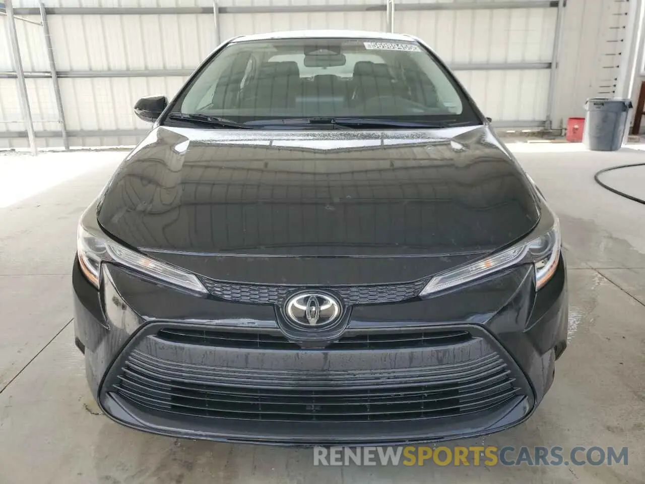 5 fotografías del automóvil dañado 5YFB4MDE2SP268471 TOYOTA COROLLA 2025