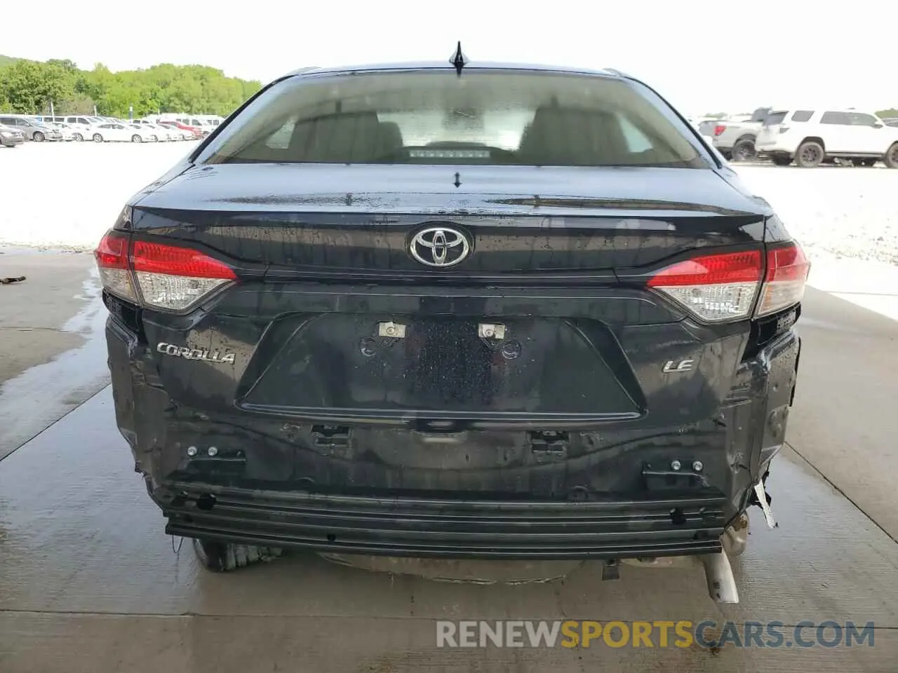 6 fotografías del automóvil dañado 5YFB4MDE2SP268471 TOYOTA COROLLA 2025