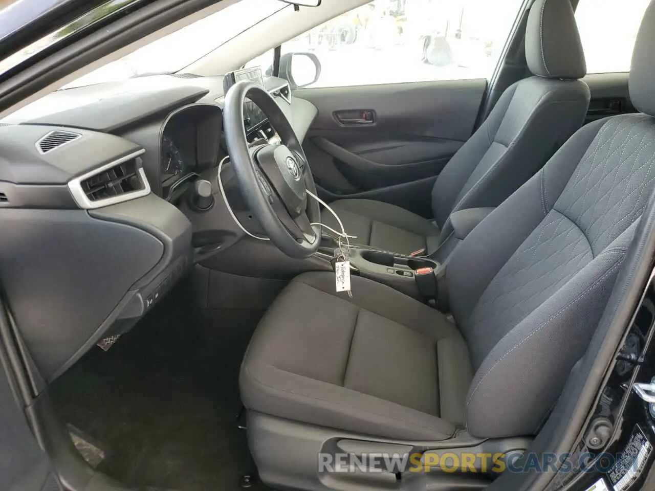 7 fotografías del automóvil dañado 5YFB4MDE2SP268471 TOYOTA COROLLA 2025