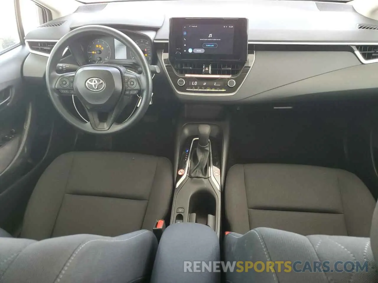 8 fotografías del automóvil dañado 5YFB4MDE2SP268471 TOYOTA COROLLA 2025