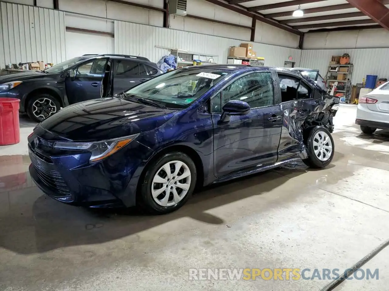 1 fotografías del automóvil dañado 5YFB4MDE2SP268888 TOYOTA COROLLA 2025